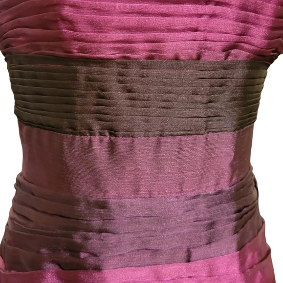 Monique Lhuillier BRIDESMAIDES 4  NWT DRESS Shades of Purple - Picture 5 of 11